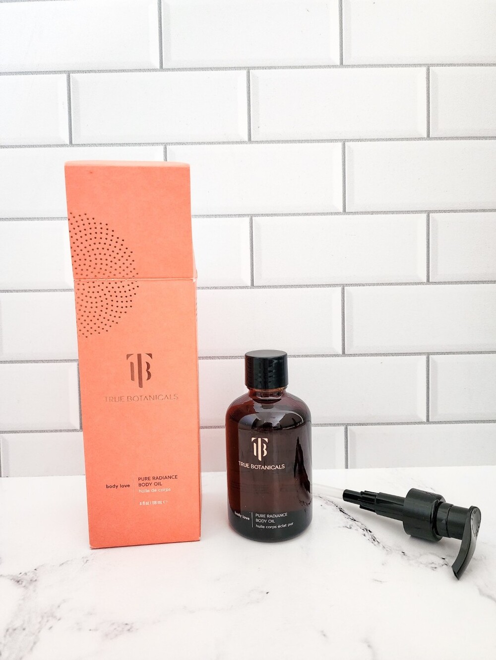True Botanicals Pure Radiance Body Oil